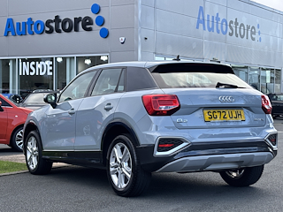 Used Audi Q2 from David Hayton Autostore