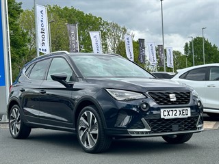Used SEAT Arona from David Hayton Autostore
