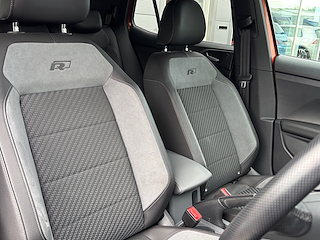 Used Volkswagen T-Cross from David Hayton Autostore