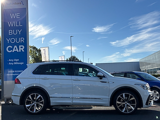 Used Volkswagen Tiguan from David Hayton Autostore