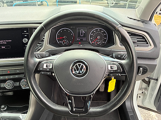Used Volkswagen T-Roc from David Hayton Autostore