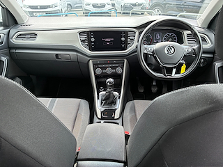 Used Volkswagen T-Roc from David Hayton Autostore