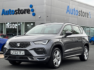 Used SEAT Ateca from David Hayton Autostore