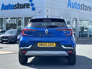 Used Renault Captur from David Hayton Autostore