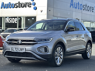 Used Volkswagen T-Roc from David Hayton Autostore