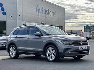 Used Volkswagen Tiguan from David Hayton Autostore