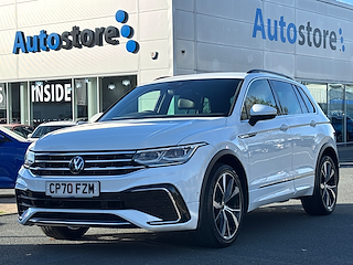 Used Volkswagen Tiguan from David Hayton Autostore