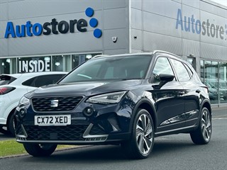 Used SEAT Arona from David Hayton Autostore