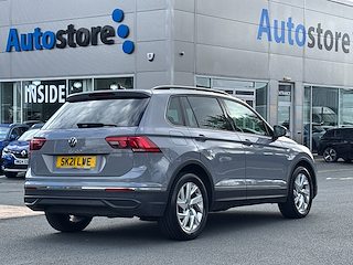 Used Volkswagen Tiguan from David Hayton Autostore