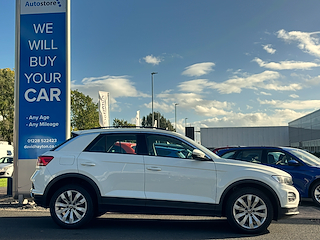 Used Volkswagen T-Roc from David Hayton Autostore