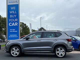 Used SEAT Ateca from David Hayton Autostore