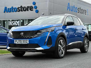 Used Peugeot 3008 from David Hayton Autostore