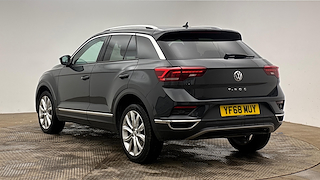 Used Volkswagen T-Roc from David Hayton Autostore