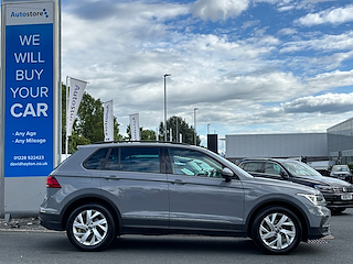 Used Volkswagen Tiguan from David Hayton Autostore