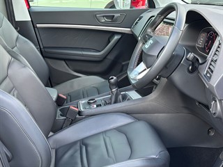 Used SEAT Ateca from David Hayton Autostore