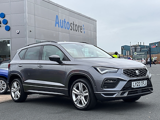 Used SEAT Ateca from David Hayton Autostore