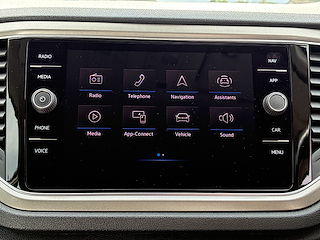 Used Volkswagen T-Roc from David Hayton Autostore