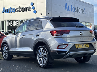 Used Volkswagen T-Roc from David Hayton Autostore
