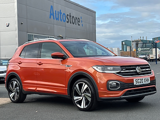 Used Volkswagen T-Cross from David Hayton Autostore