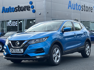 Used Nissan Qashqai from David Hayton Autostore