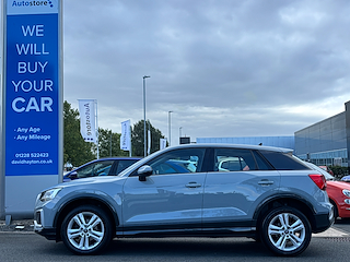 Used Audi Q2 from David Hayton Autostore