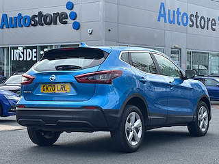Used Nissan Qashqai from David Hayton Autostore