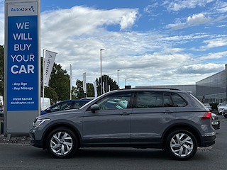 Used Volkswagen Tiguan from David Hayton Autostore