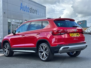 Used SEAT Ateca from David Hayton Autostore