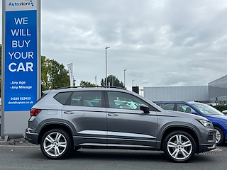 Used SEAT Ateca from David Hayton Autostore