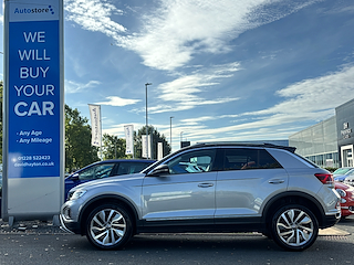 Used Volkswagen T-Roc from David Hayton Autostore