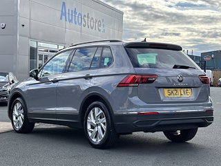 Used Volkswagen Tiguan from David Hayton Autostore