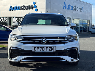Used Volkswagen Tiguan from David Hayton Autostore