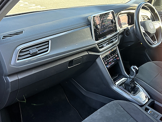 Used Volkswagen T-Roc from David Hayton Autostore