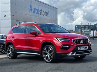 Used SEAT Ateca from David Hayton Autostore