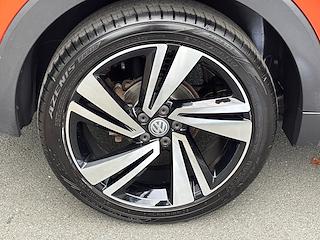 Used Volkswagen T-Cross from David Hayton Autostore