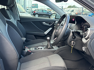 Used Audi Q2 from David Hayton Autostore