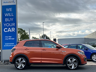 Used Volkswagen T-Cross from David Hayton Autostore