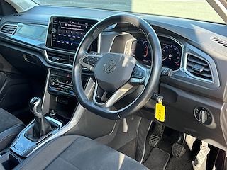 Used Volkswagen T-Roc from David Hayton Autostore