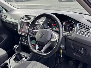 Used Volkswagen Tiguan from David Hayton Autostore