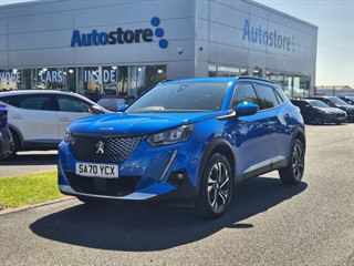 Used Peugeot 2008 from David Hayton Autostore