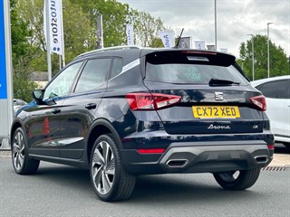 Used SEAT Arona from David Hayton Autostore