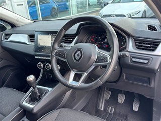 Used Renault Captur from David Hayton Autostore