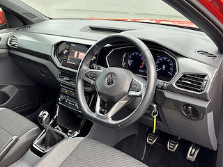 Used Volkswagen T-Cross from David Hayton Autostore