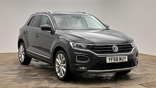 Used Volkswagen T-Roc from David Hayton Autostore