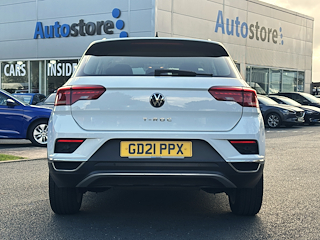 Used Volkswagen T-Roc from David Hayton Autostore