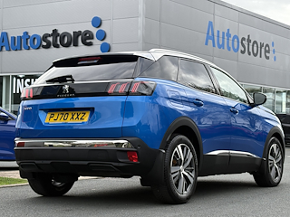 Used Peugeot 3008 from David Hayton Autostore