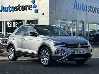Used Volkswagen T-Roc from David Hayton Autostore