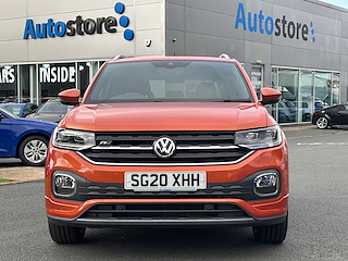 Used Volkswagen T-Cross from David Hayton Autostore