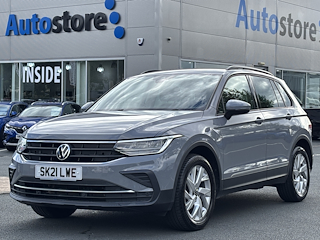 Used Volkswagen Tiguan from David Hayton Autostore