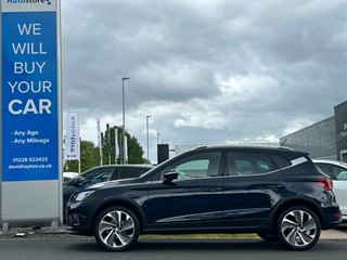 Used SEAT Arona from David Hayton Autostore